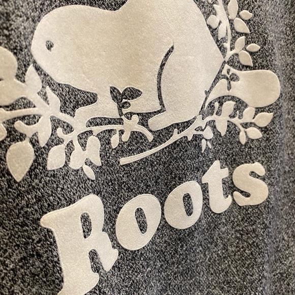 Roots | Salt and Pepper Original Kanga Hoodie - Picture 5 of 10
